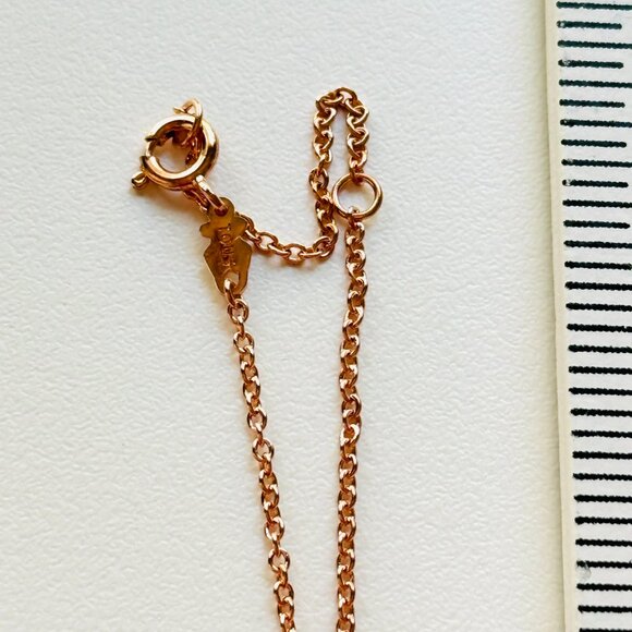 3661 TOUS JEWELRY TOUS BEAR CHAIN AND CHARM PENDANT NECKLACE - Picture 3 of 5